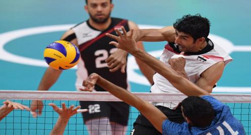 حل مجلس إدارة اتحاد كرة الطائرة